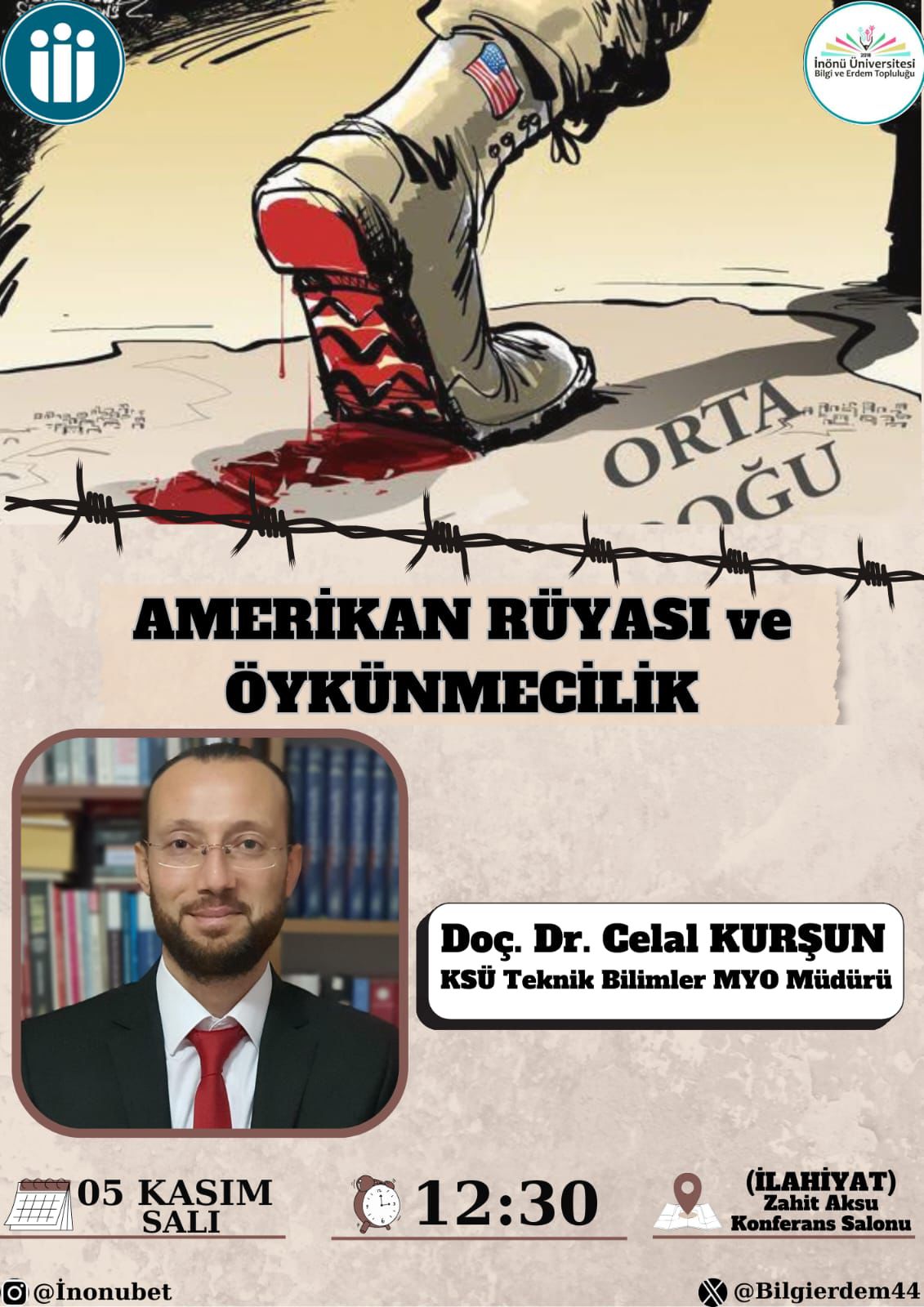 Konferans: Amerikan Rüyası ve Öykünmecilik